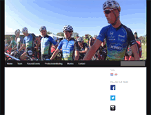 Tablet Screenshot of mountainbiketeam.com